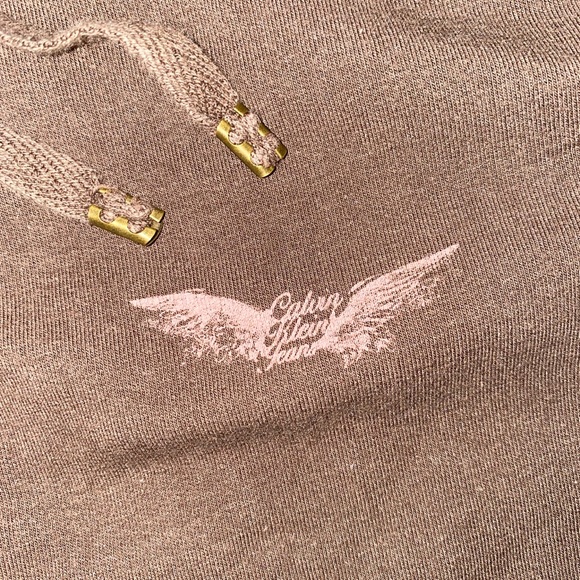 Vintage Calvin Klein Jeans 00’s Brown Zip-Up - Picture 3 of 5